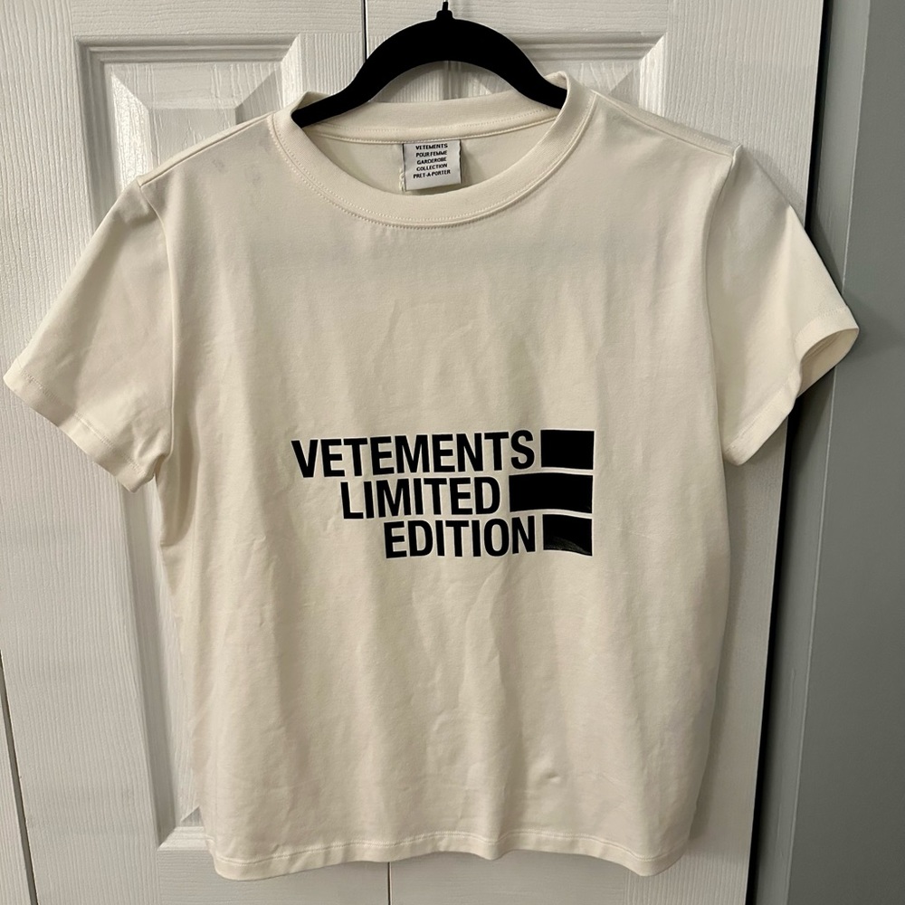 VETEMENTS Limited Edition Shirt